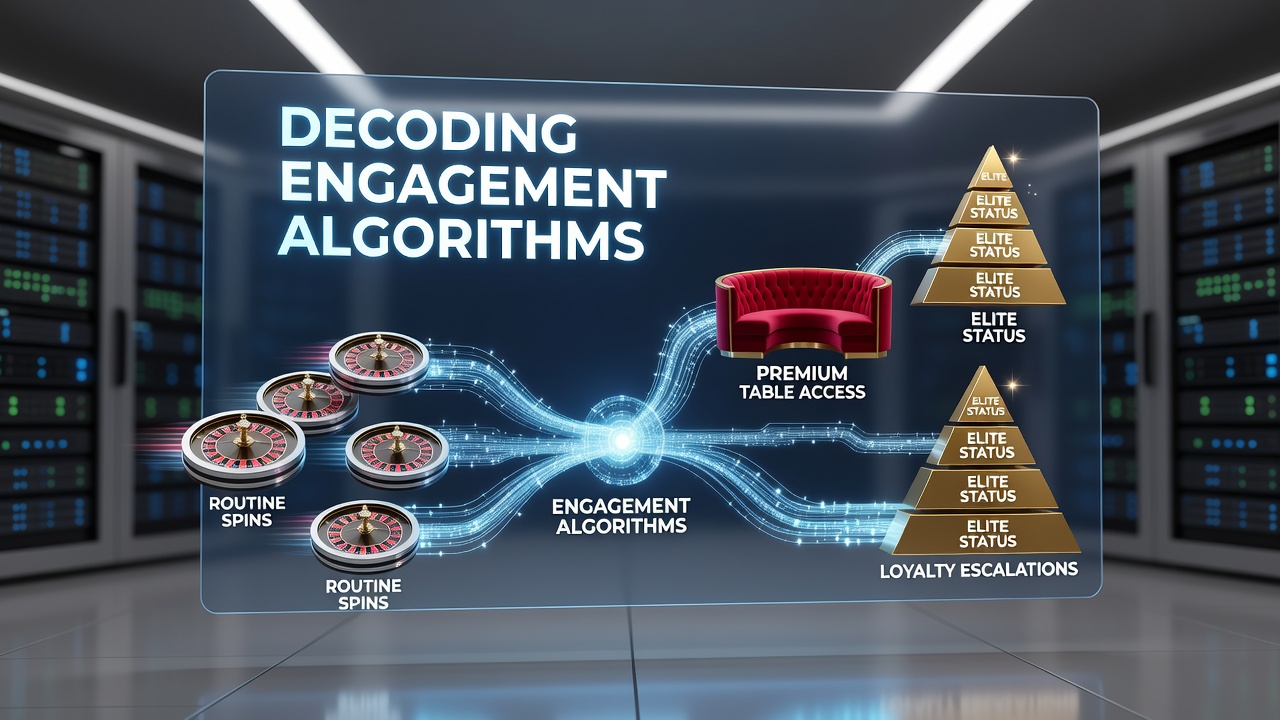 Casino interface showing slot game transitioning to live dealer table with loyalty tier indicators