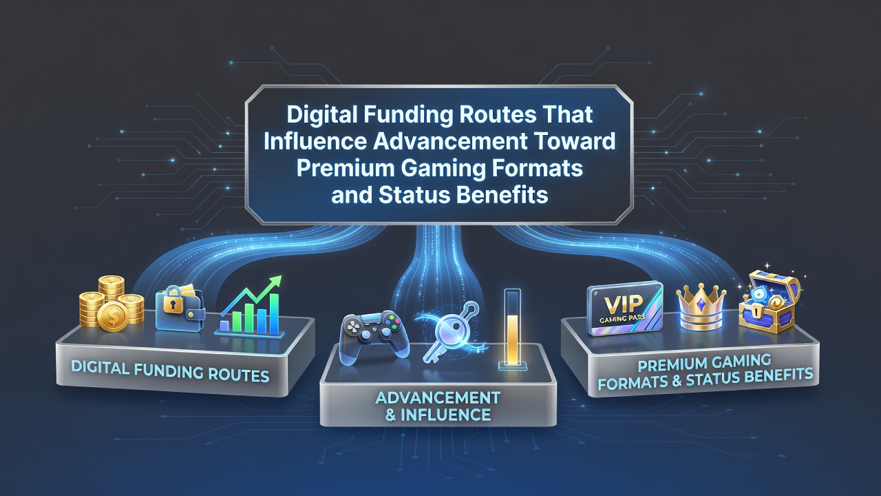 Digital funding routes connecting mobile payments to premium gaming formats and status benefits