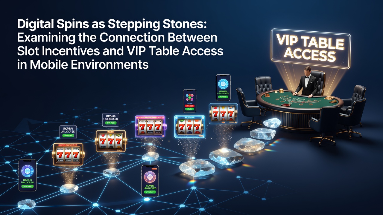 Mobile slot game interface showing spin incentives and progress toward VIP rewards on a smartphone screen
