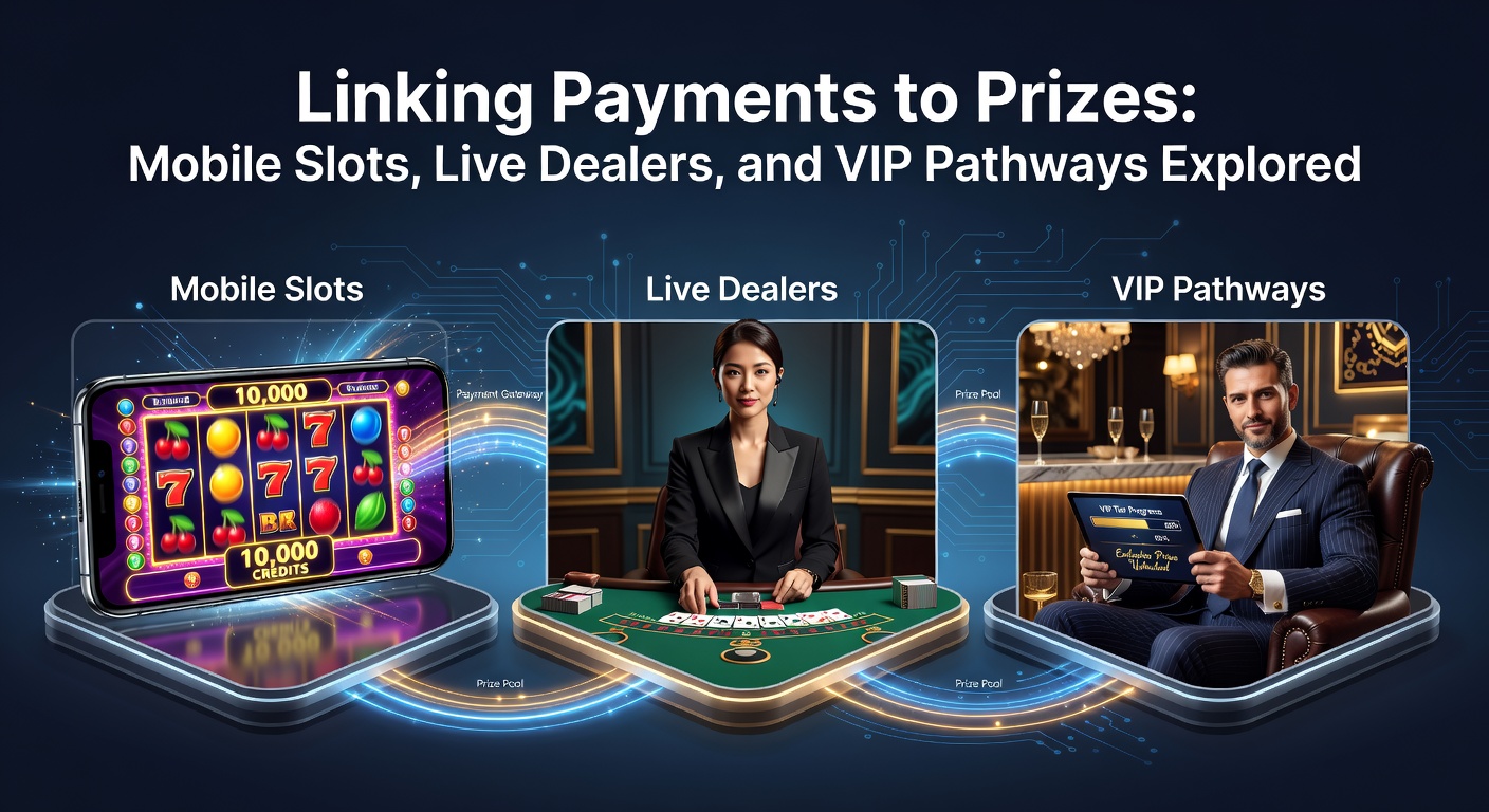 Vibrant display of a mobile slot machine interface showing spinning reels, jackpot counters, and seamless payment integration on a smartphone screen