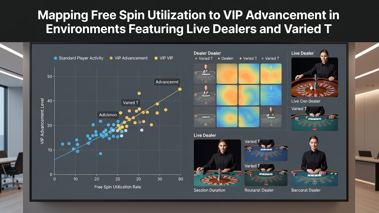 Flowchart illustrating how free spins map to VIP points and live dealer access through different payment channels